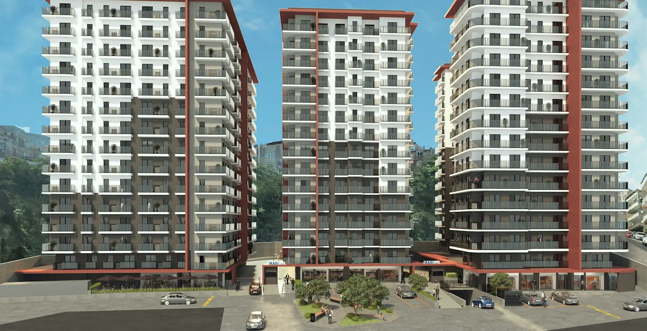 Residences in Kagithane
